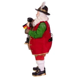 Kurt Adler Fabriché Musical German Santa -Ornaments Shop 860138 Kurt Adler Fabriche Musical German Santa left 31969.1651061882