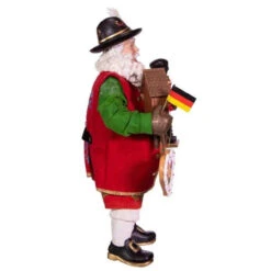Kurt Adler Fabriché Musical German Santa -Ornaments Shop 860138 Kurt Adler Fabriche Musical German Santa right 30373.1651061883