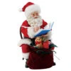 Possible Dreams - Puppy Surprise Santa -Ornaments Shop 860219 Possible Dreams Puppy Surprise Santa 88603.1658841027