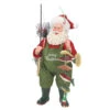 Possible Dreams - Roll Cast Fishing Santa -Ornaments Shop 860230 Possible Dreams Roll Cast Fishing Santa 78701.1658841054