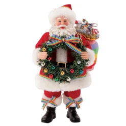 Possible Dreams - Rainbow Greetings Santa