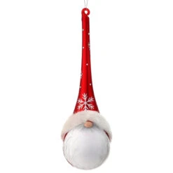 Teardrop Gnome Ornament