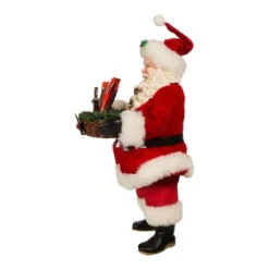 Kurt Adler - Hershey's Santa With Basket -Ornaments Shop 95 Untitled design 3 56884.1653137585