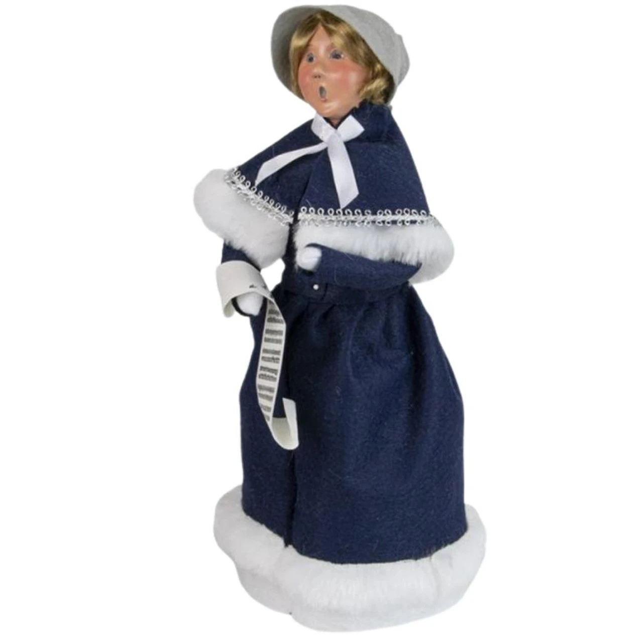 Byers' Choice - Yardley Family Woman Caroler 5 Byers' Choice - Yardley Family Woman Caroler - Image 3