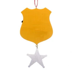 Kurt Adler Thank You Police Ornament For Personalization -Ornaments Shop A2026.PT04 45434.1600088308