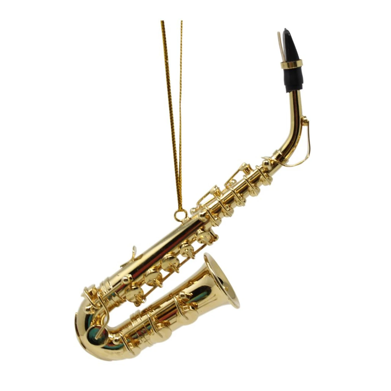 Alto Saxophone Ornament 3 Alto Saxophone Ornament