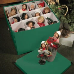 Byers' Choice Caroler Condo Storage Box -Ornaments Shop BCCarolerCondoBox 85437.1619604159