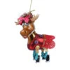 Blown Glass Moose In A Red Dress Ornament -Ornaments Shop Blown Glass Moose in a Red Dress Christmas Ornament 57250.1692979261