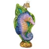 Colorful Seahorse Ornament 2 Colorful Seahorse Ornament -Ornaments Shop Bright Seahorse Ornament 94793.1679778965