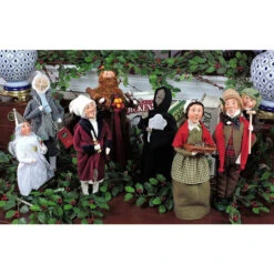 Byers Choice - A Christmas Carol Spirit Of Christmas Past Caroler -Ornaments Shop Byers Choice A Christmas Carol Caroler 2 45897.1685377043