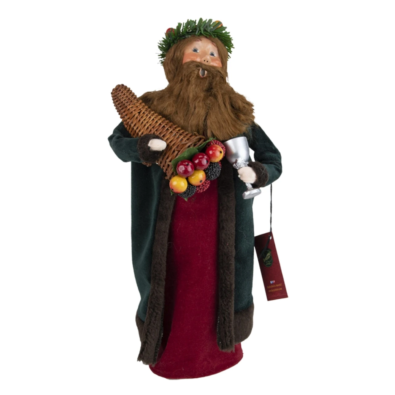 Byers' Choice - A Christmas Carol Ghost Of Christmas Present Caroler 3 Byers' Choice - A Christmas Carol Ghost Of Christmas Present Caroler