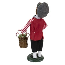 Byers Choice - Candy Cane Boy Caroler 9 Byers Choice - Candy Cane Boy Caroler -Ornaments Shop Byers Choice Candy Cane Boy Caroler back 36680.1684950079