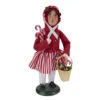 Byers' Choice - Candy Cane Girl Caroler