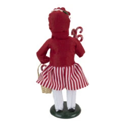 Byers' Choice - Candy Cane Girl Caroler -Ornaments Shop Byers Choice Candy Cane Girl Caroler back 30577.1684948997