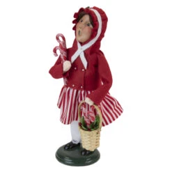 Byers' Choice - Candy Cane Girl Caroler -Ornaments Shop Byers Choice Candy Cane Girl Caroler left 48866.1684948998