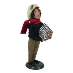 Byers' Choice - Christmas Sweets Boy Caroler -Ornaments Shop Byers Choice Christmas Sweets Boy Caroler right 43814.1685384874
