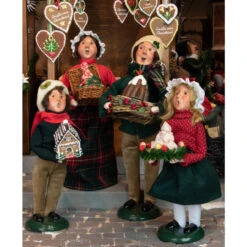 Byers' Choice - Christmas Sweets Girl -Ornaments Shop Byers Choice Christmas Sweets family 01680.1684936218