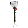 Byers' Choice - Music Stand With Garland Accessory