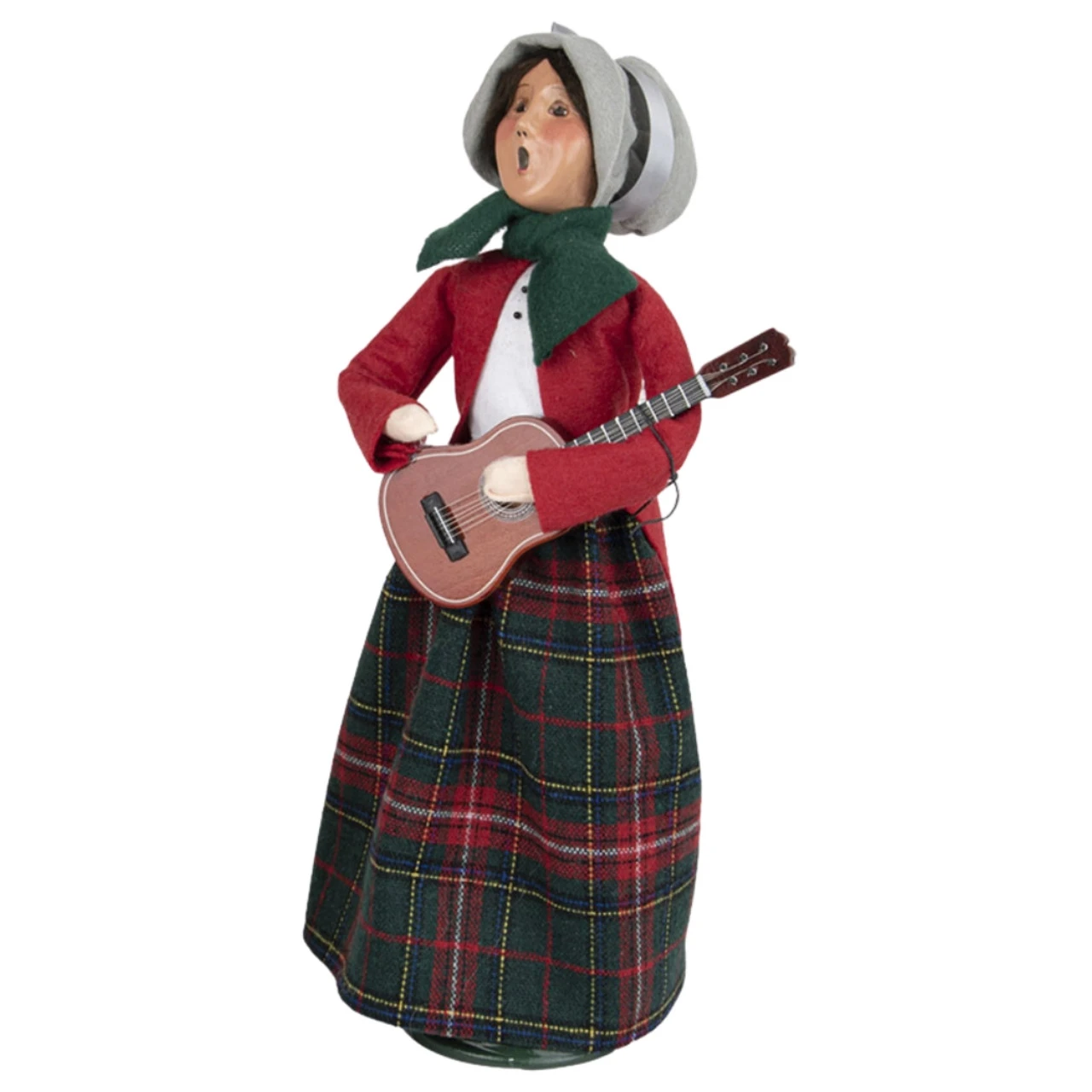 Byers' Choice - Musical Family Woman With A Guitar - Image 2