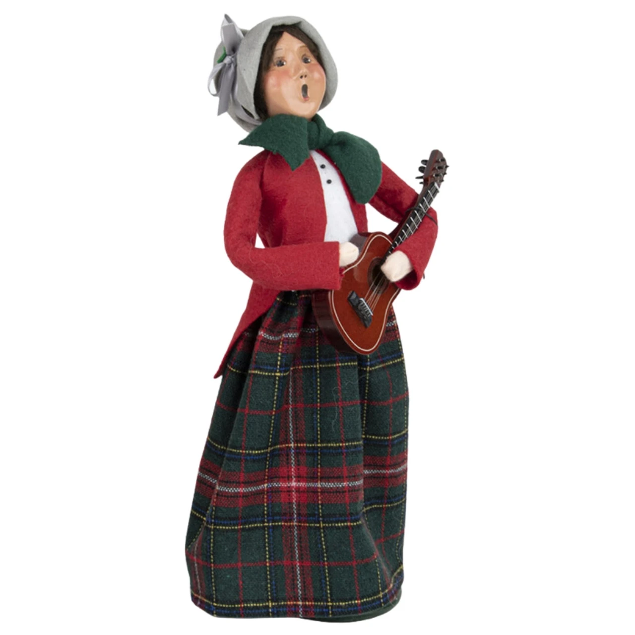 Byers' Choice - Musical Family Woman With A Guitar - Image 4