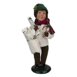 Byers' Choice - Newsboy Caroler