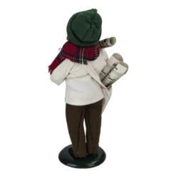 Byers' Choice - Newsboy Caroler -Ornaments Shop Byers Choice Newsboy Caroler back 56076.1685551482