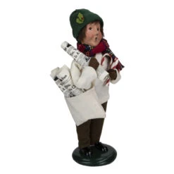 Byers' Choice - Newsboy Caroler -Ornaments Shop Byers Choice Newsboy Caroler right 38796.1685551483