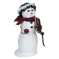 Byers' Choice - Snowman Teacher 10 Byers' Choice - Snowman Teacher -Ornaments Shop Byers Choice Snowman Teacher right 63492.1685463057