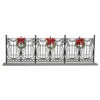Byers' Choice - Wrought Iron Fence