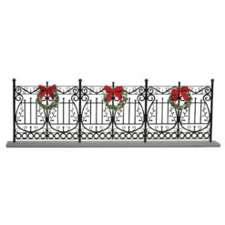 Byers' Choice - Wrought Iron Fence