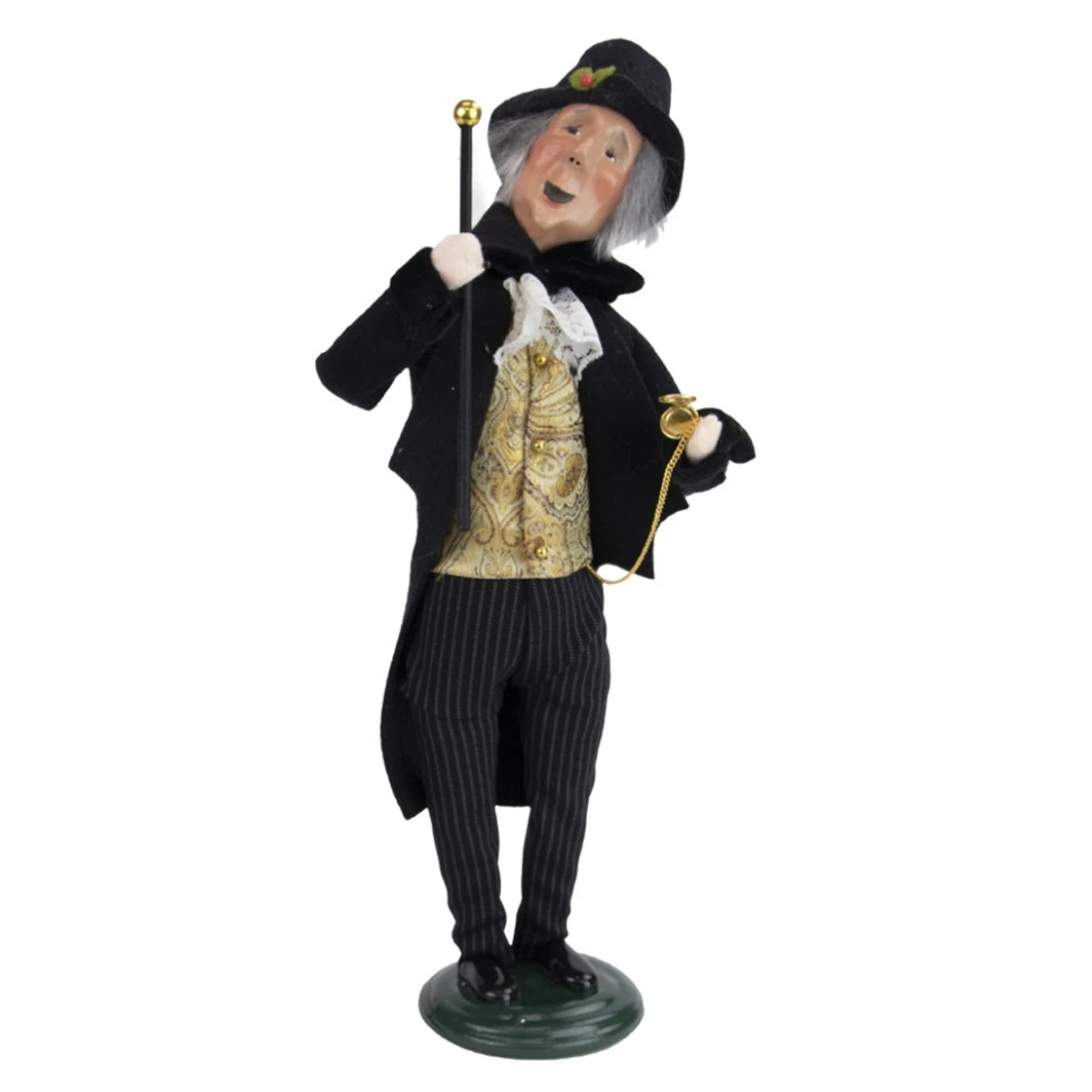 Byers Choice A Christmas Carol Happy Scrooge Caroler 3 Byers Choice A Christmas Carol Happy Scrooge Caroler