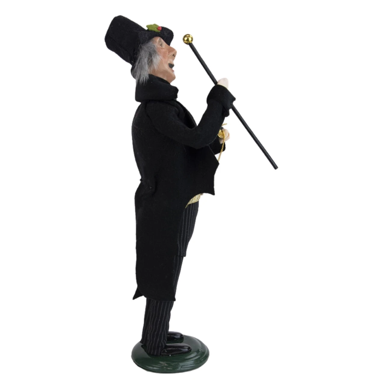 Byers Choice A Christmas Carol Happy Scrooge Caroler 4 Byers Choice A Christmas Carol Happy Scrooge Caroler - Image 2