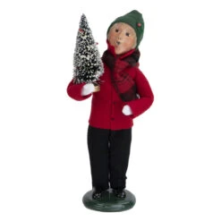 Byers Choice' Allen Family Boy Caroler