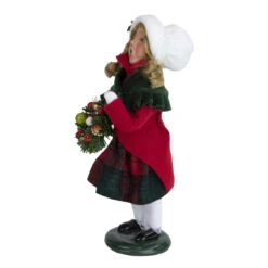 Byers' Choice Allen Family Girl Caroler -Ornaments Shop Byers Choice Allen Family Girl Caroler left 54606.1684423910