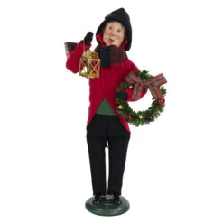 Byers' Choice Allen Family Man Caroler