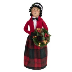 Byers' Choice Allen Family Woman Caroler