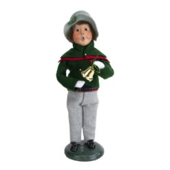 Byers' Choice Bell Family Boy Caroler
