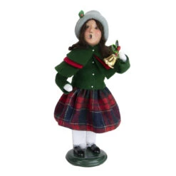 Byers' Choice Bell Family Girl Caroler