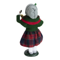 Byers' Choice Bell Family Girl Caroler -Ornaments Shop Byers Choice Bell Family Girl Caroler back 94395.1684427187