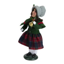 Byers' Choice Bell Family Girl Caroler -Ornaments Shop Byers Choice Bell Family Girl Caroler left 13497.1684426825