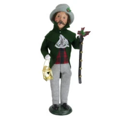 Byers' Choice Bell Family Man Caroler