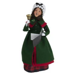 Byers' Choice Bell Family Woman Caroler