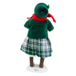 Byers' Choice Cardinal Family Girl Caroler 9 Byers' Choice Cardinal Family Girl Caroler -Ornaments Shop Byers Choice Cardinal Family Girl Caroler back 21287.1685554766
