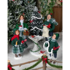 Byers' Choice Cardinal Family Girl Caroler 11 Byers' Choice Cardinal Family Girl Caroler -Ornaments Shop Byers Choice Cardinal Family Girl Caroler scene 76216.1685554766