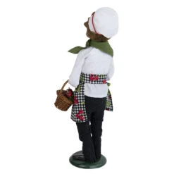 Byers' Choice Chef With Cherry Pie Caroler -Ornaments Shop Byers Choice Chef With Cherry Pie Caroler back 89068.1684525394