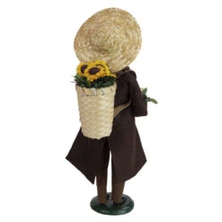 Byers' Choice Crier Man Selling Produce Caroler -Ornaments Shop Byers Choice Crier With Produce Caroler back 76728.1684525364