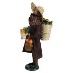 Byers' Choice Crier Man Selling Produce Caroler -Ornaments Shop Byers Choice Crier With Produce Caroler left 67269.1684524356