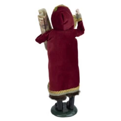 Byers' Choice Dashing Santa Caroler -Ornaments Shop Byers Choice Dashing Santa Caroler back 33428.1684504021