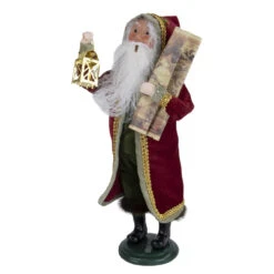 Byers' Choice Dashing Santa Caroler -Ornaments Shop Byers Choice Dashing Santa Caroler left 91502.1684503221