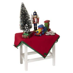 Byers' Choice Decorated Table